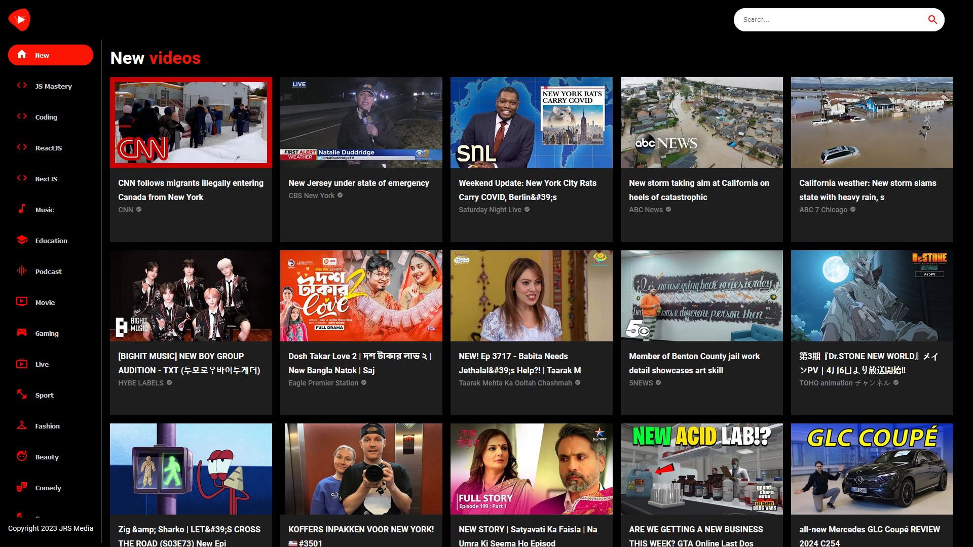 YouToon marketing card